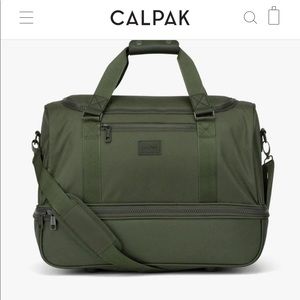 SOLD! Once used CalPak overnight bag